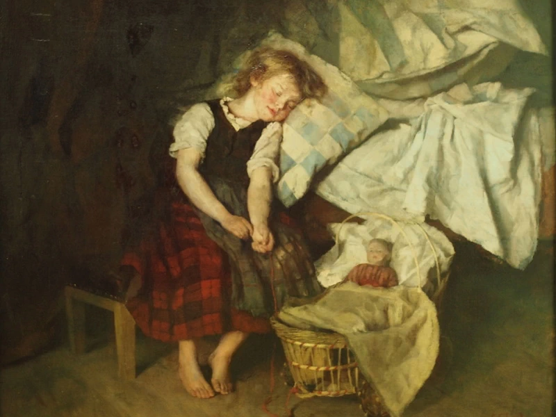 1846-Theodor Zacharias Friedrich Alt - Vecchio Ghiro